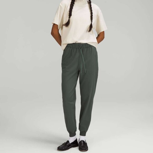 NEW Lululemon Stretch High-Rise Jogger *Full Length size 12 - Picture 2 of 5